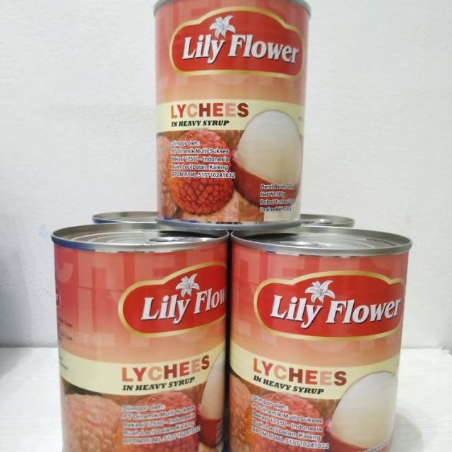 

LYCHEE KALENG SYRUP - 565gr