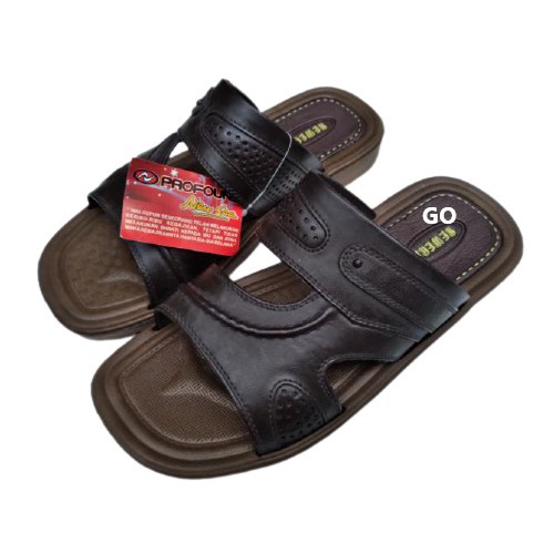 gof  NEW ERA MB CNC 9958 Sandal Selop Pria Sendal Pria Dewasa Original