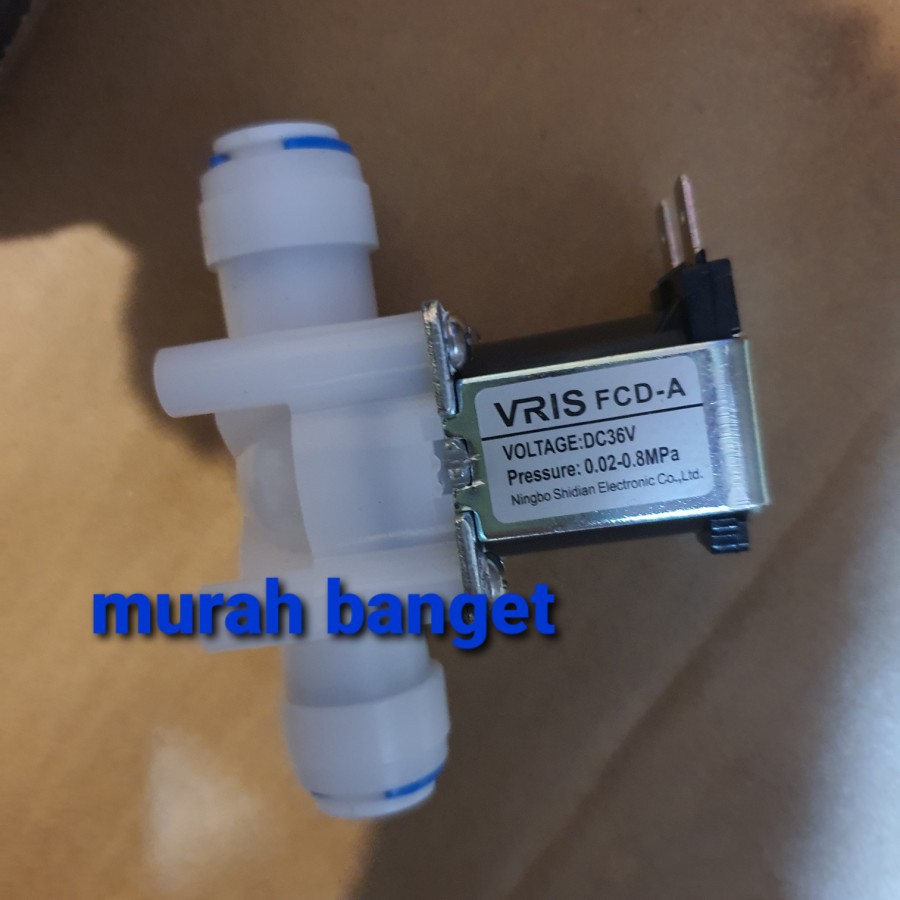 solenoid valve dc 36v ro