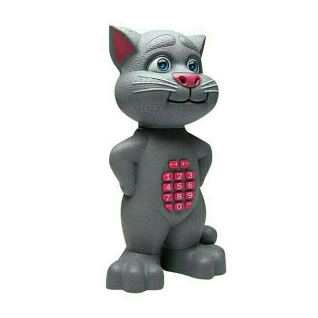 TALKING TOM CAT BISA MENGIKUTI KITA BERBICARA