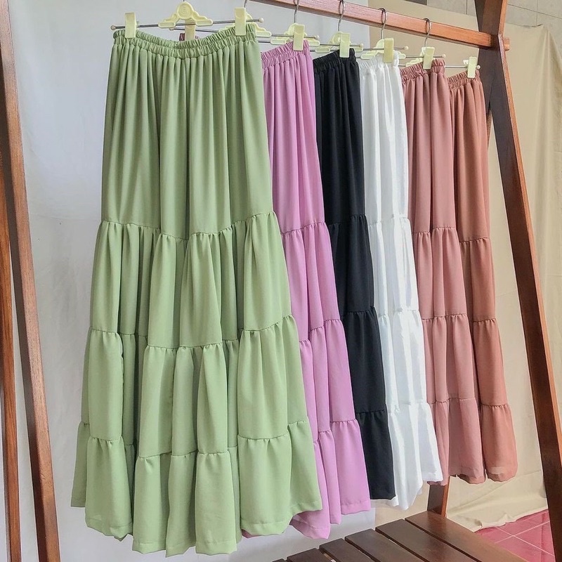 ROK CERUTY PREMIUM ORI CANDA SKIRT