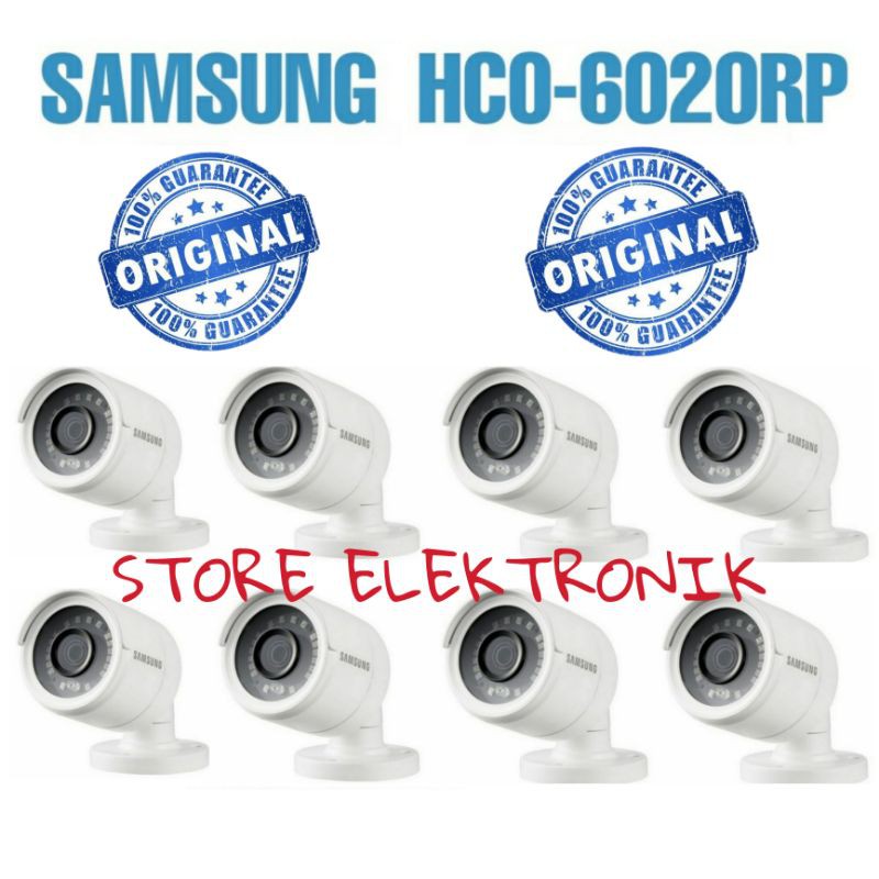 Paket Cctv Samsung Dvr 8 Chn 8 Cctv Outdoor Original Samsung FULL HD 1080