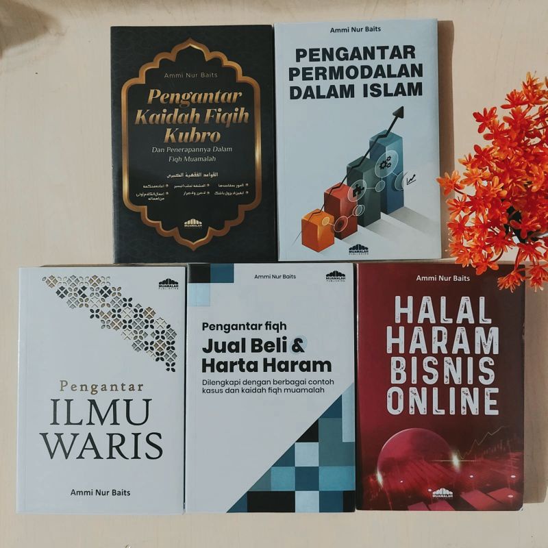 Jual Paket Buku Ust Ammi Nur Balita Pengantar Kaidah Fiqih Kubro