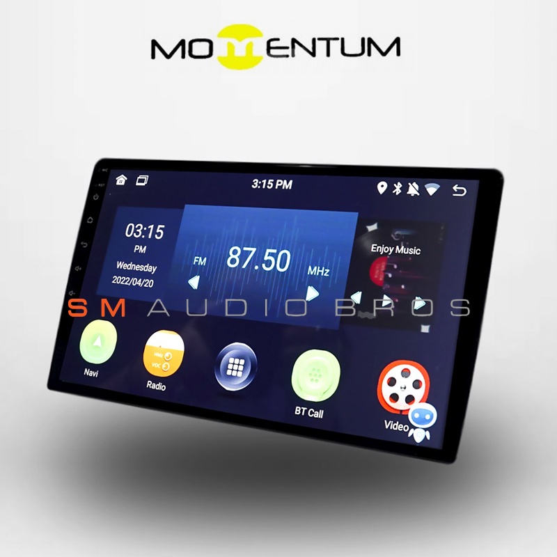 Momentum MO 9166 MKII – Head Unit Android 9 Inch