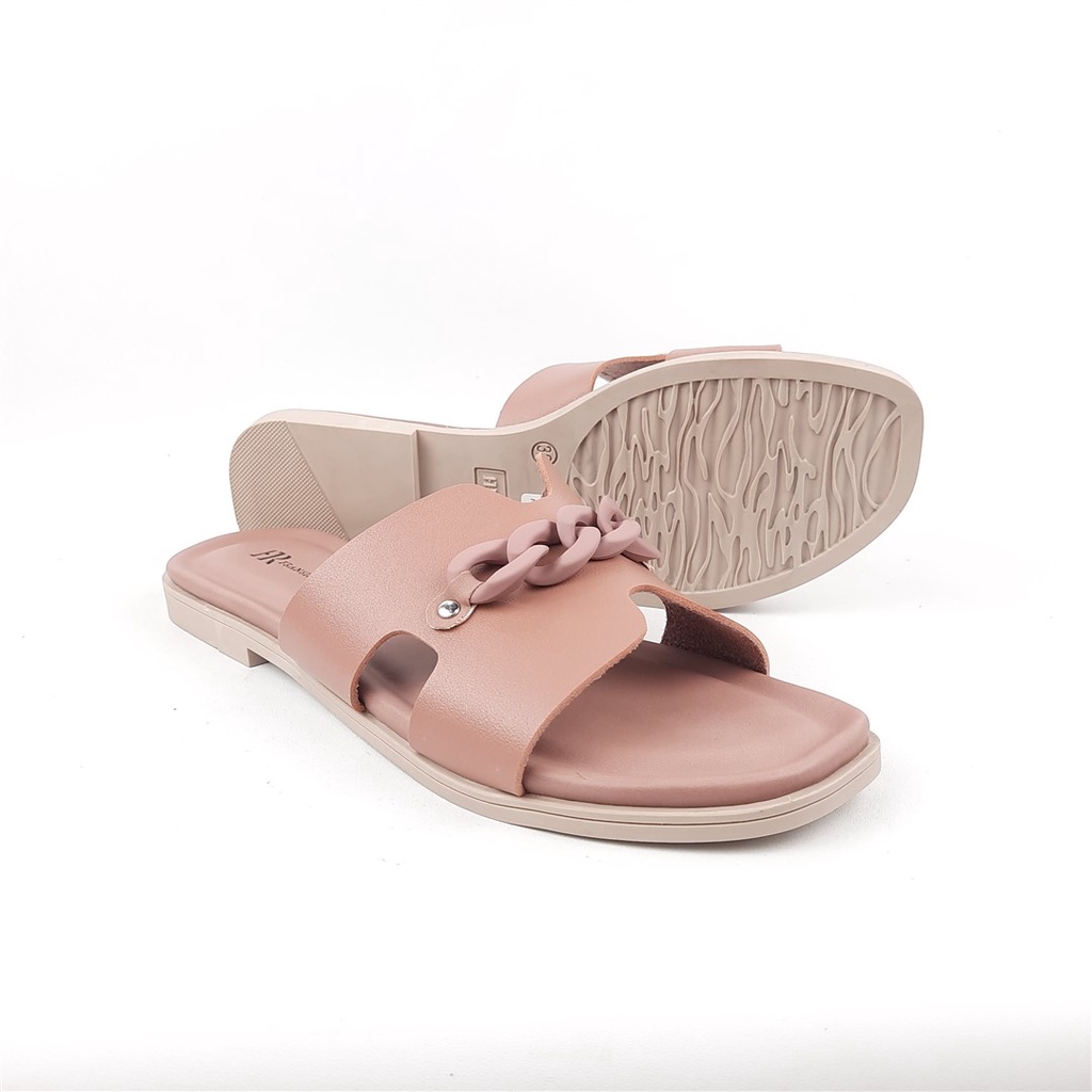 Sandal Casual slip on wanita Fransisca &amp; Renaldy L.Reyna.03 36-40