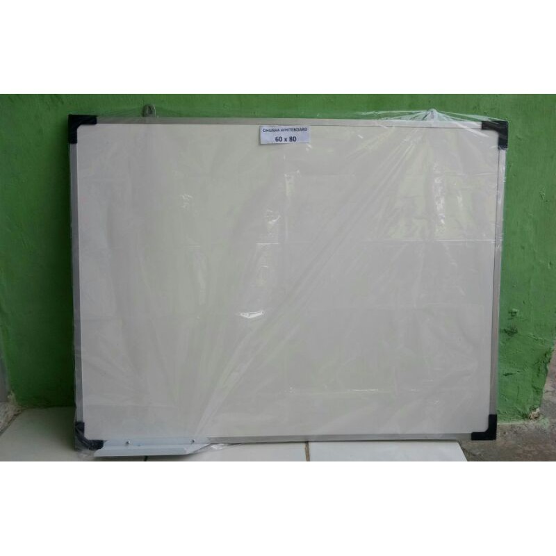

WHITE BOARD SINGLE FACE GANTUNG 60x80