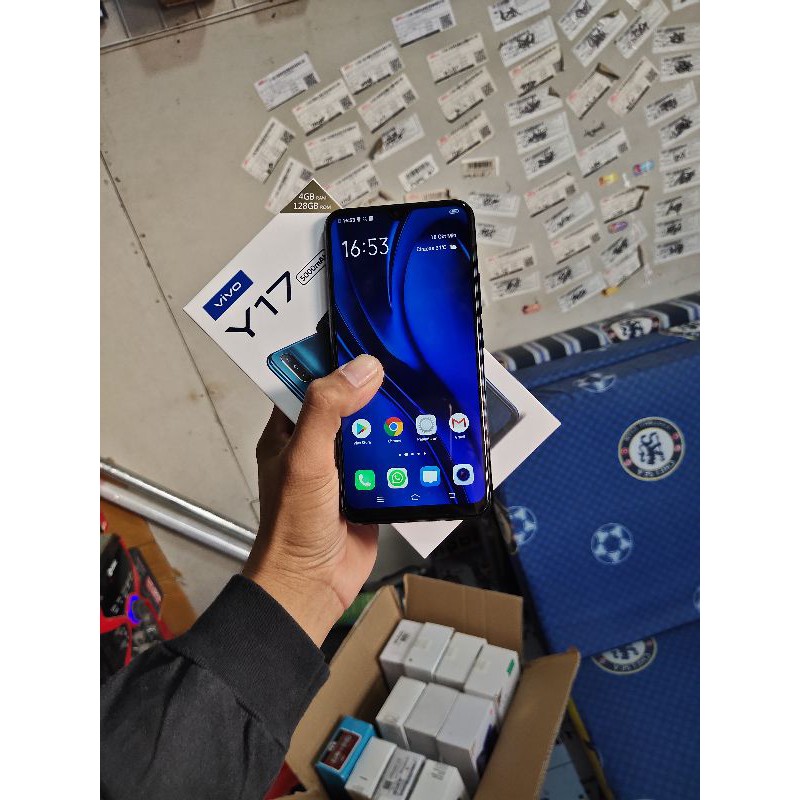 Vivo y17 ram 4/128gb second/bekas