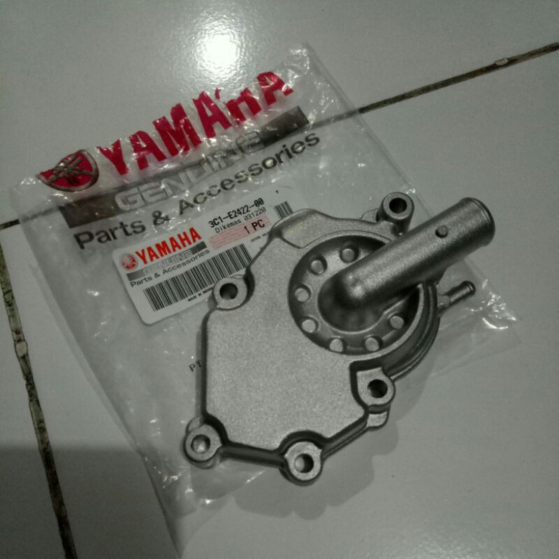 3C1 e2422 Cover Waterpump waterpom  Vixion old Ori Yamaha
