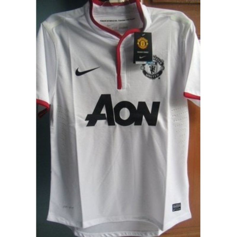 JERSEY RETRO MU PUTIH