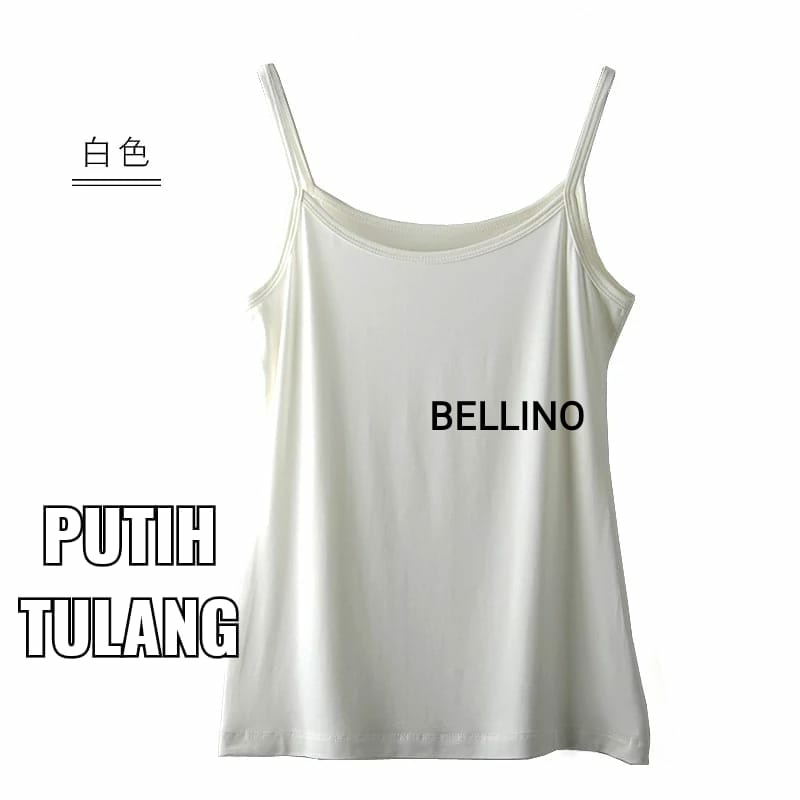 Tanktop Wanita Jumbo Fit XXL Strech Murah Adem Tank Top Tali Cewek Bigsize Tengtop Tentop Tangtop Singlet Jumbo