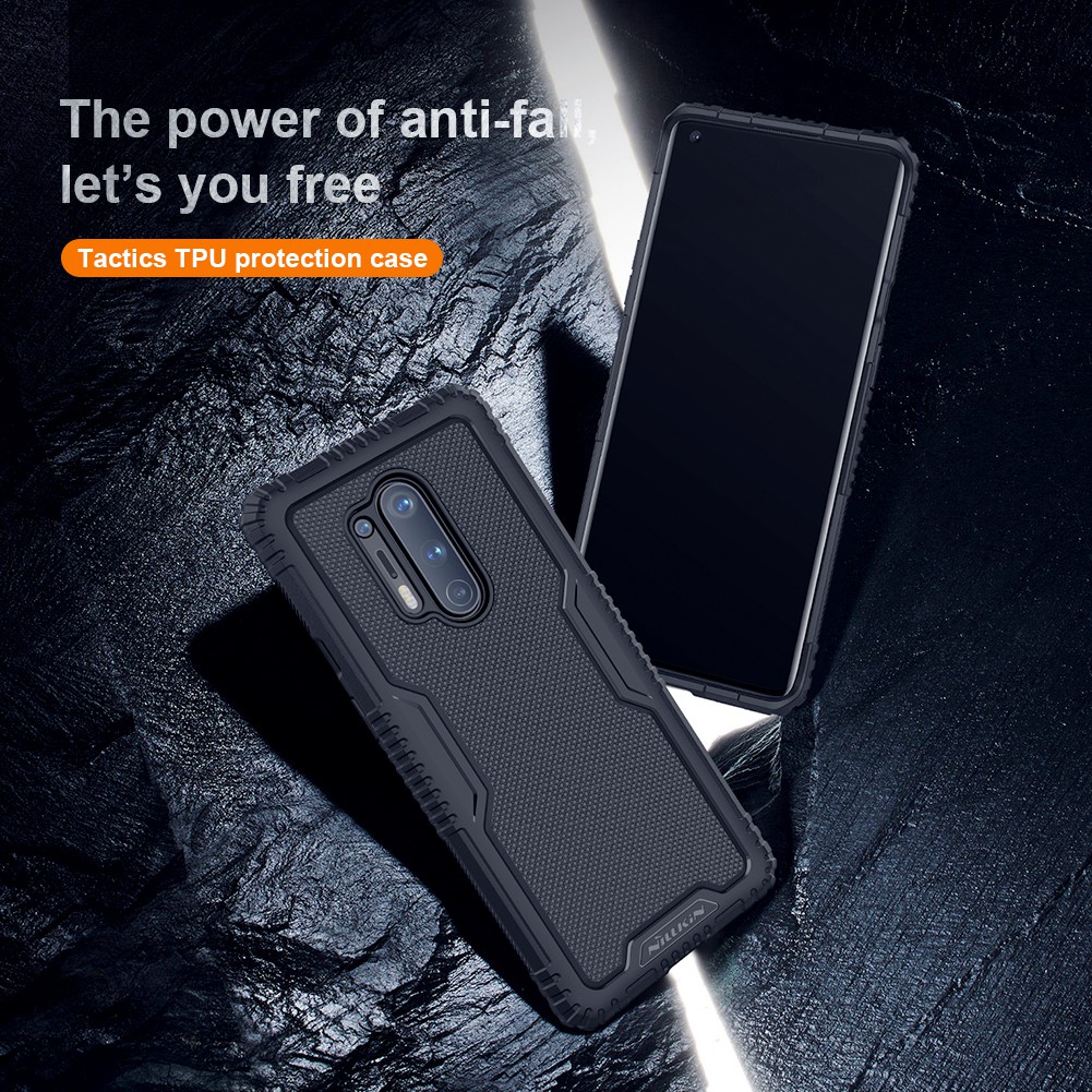 Case Oneplus 8 Pro Nillkin Tactics TPU Protection Softcase Original