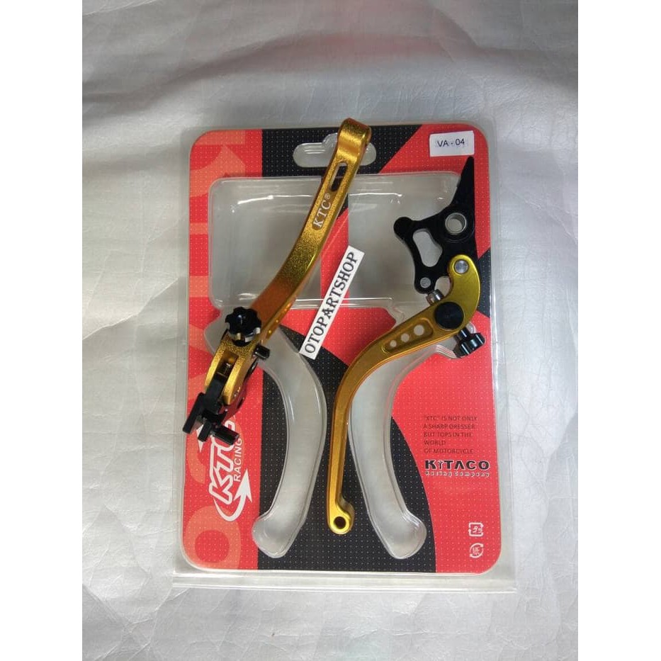 Handle Adjustable Vario/Beat/Spacy KTC Non FB F-99 cbs - Merah