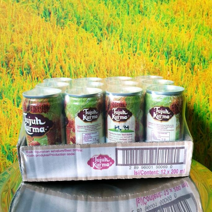

[COD] Tujuh kurma susu steril kurma 12 x 200ml [COD]