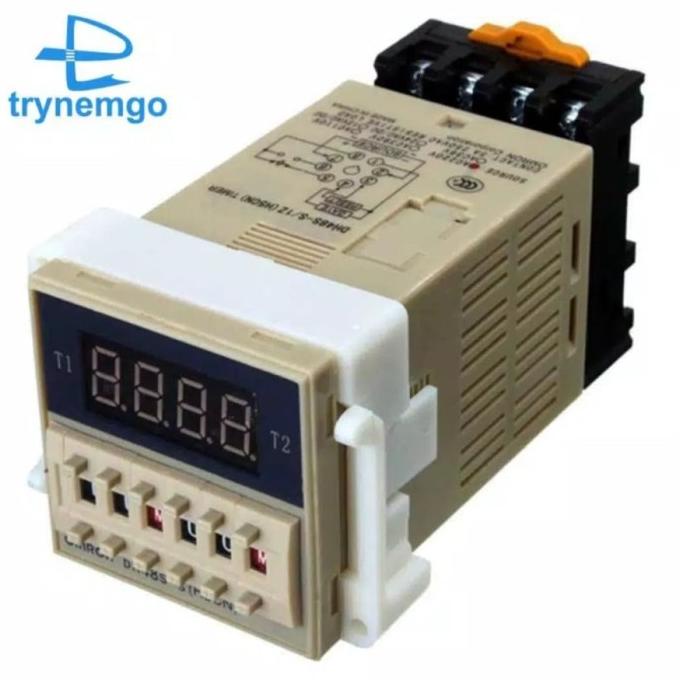 Modul Timer Relay Mesin Tetas Telur