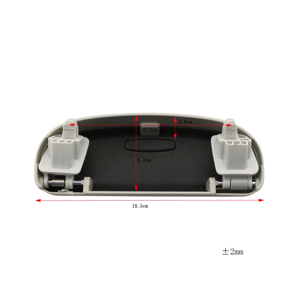 Kotak Penyimpanan Kacamata Untuk Volkswagen VW Tiguan Passat B8 Golf 7 MK7 Touran 2016-2019