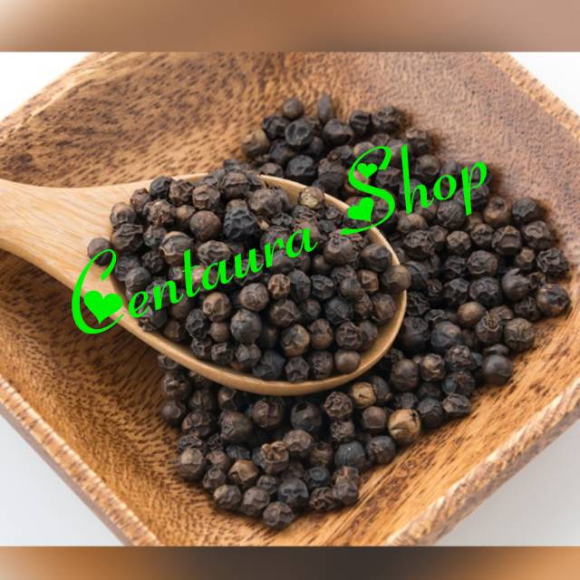 

Merica / Lada Hitam Kwalitas Super Unggul 1000gr