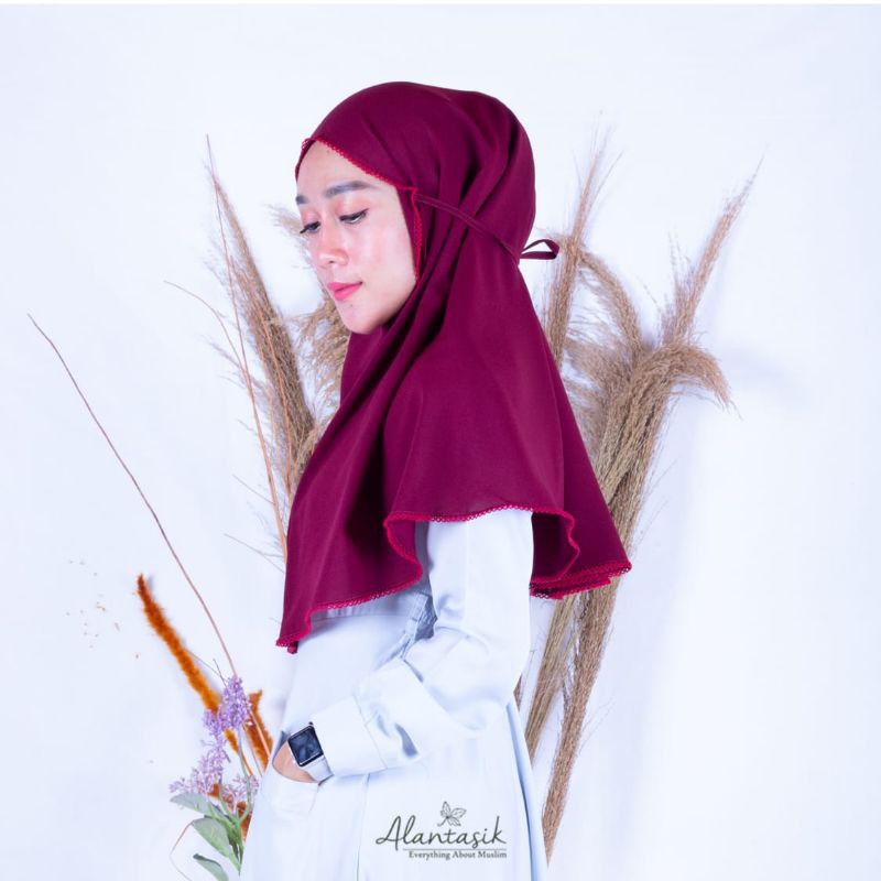 Bergo Maryam Picot Diamond R.8