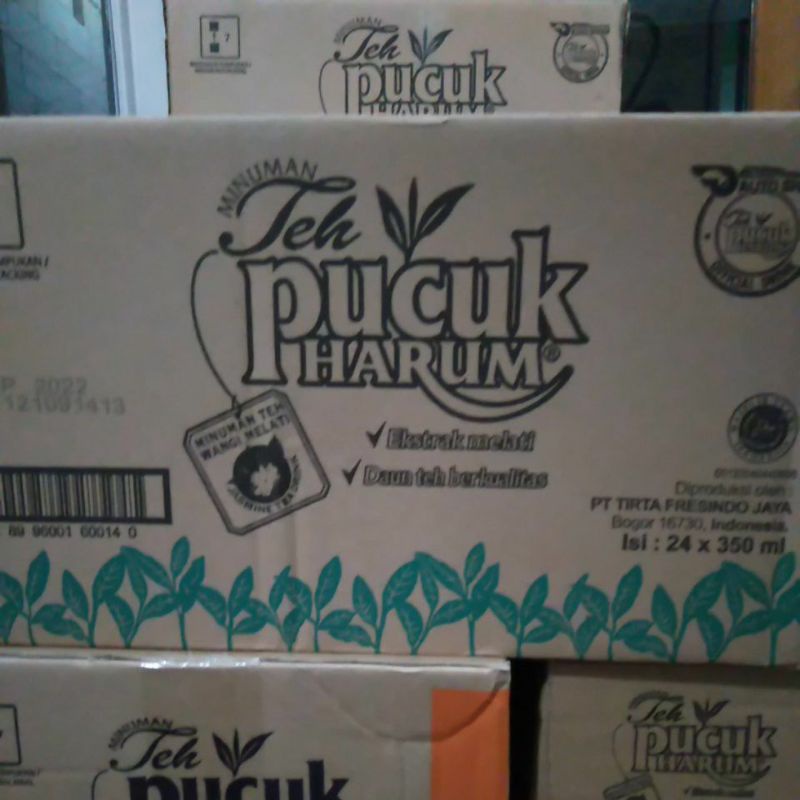 

teh pucuk harum