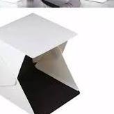 ☏ Mini Photo Studio Light Box LED Mini Foto Studio Kecil Small Studio Poto midio ✪