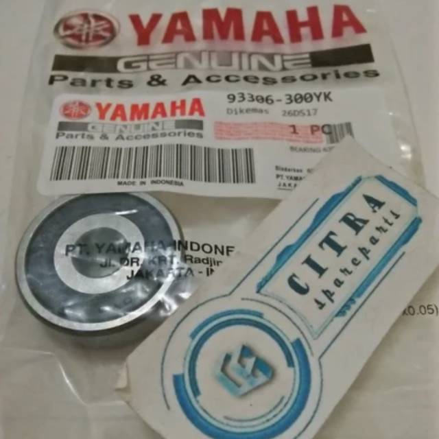 bearing lahar 6300 ymh