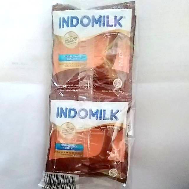 

Susu Kental Manis Indomilk Coklat 37gr x 6 Shaset