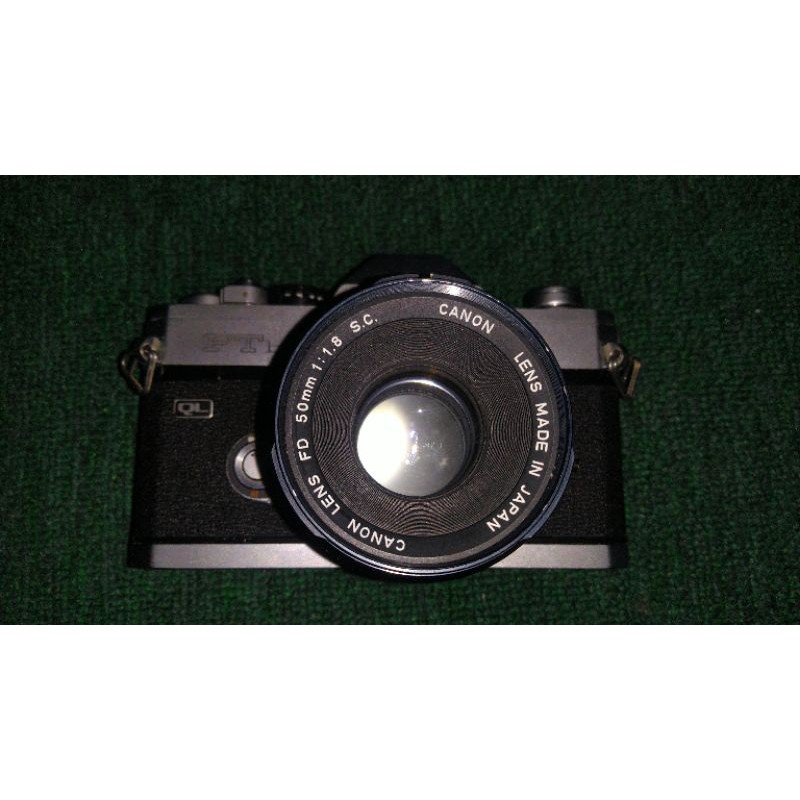 Canon FTb QL Canon Lens FD 1.8 S.C.