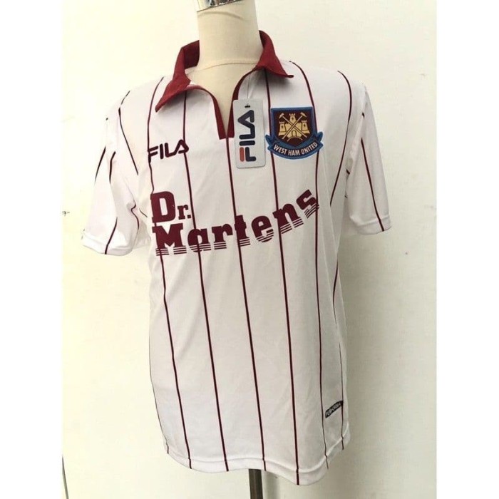 Jersey Bola Retro West Ham Away 2003