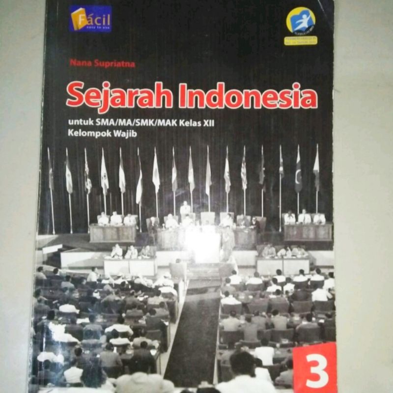 Download Kelas 10 11 12 Bahasa Indonesia / Sejarah Grafindo Facil ...