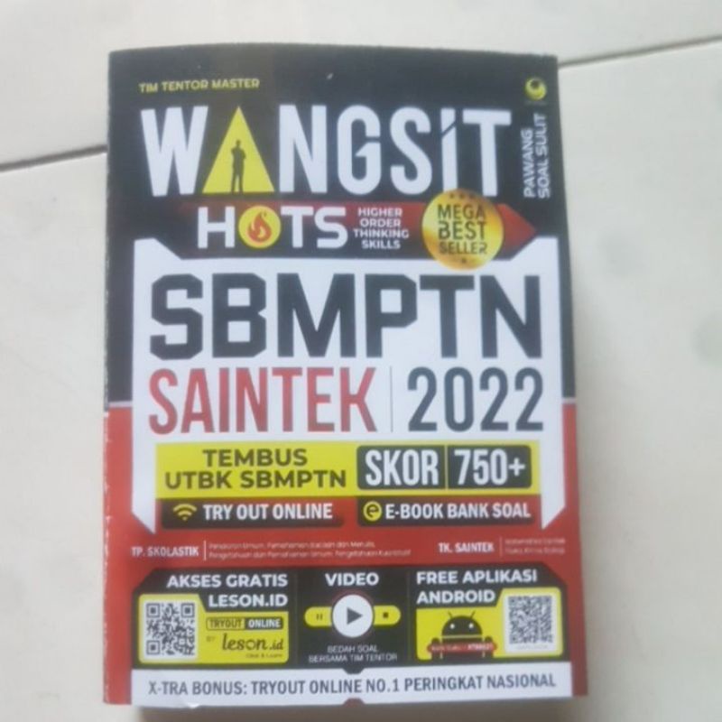 wangsit sbmptn saintek 2022