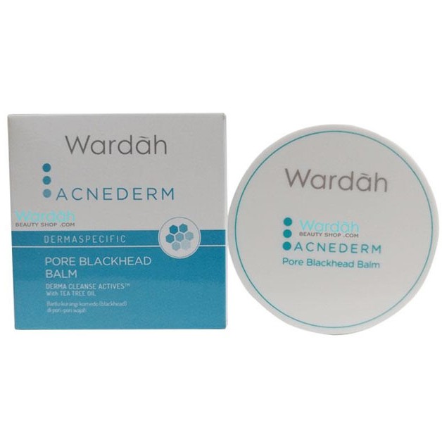 Wardah Acnederm Face Powder // Pore Blackhead Balm 20gr