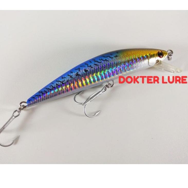 [PRODUK DM0] LURE Minnow HINOMIYA HL 40gr 12cm Sinking Casting GT Tengiri FLY