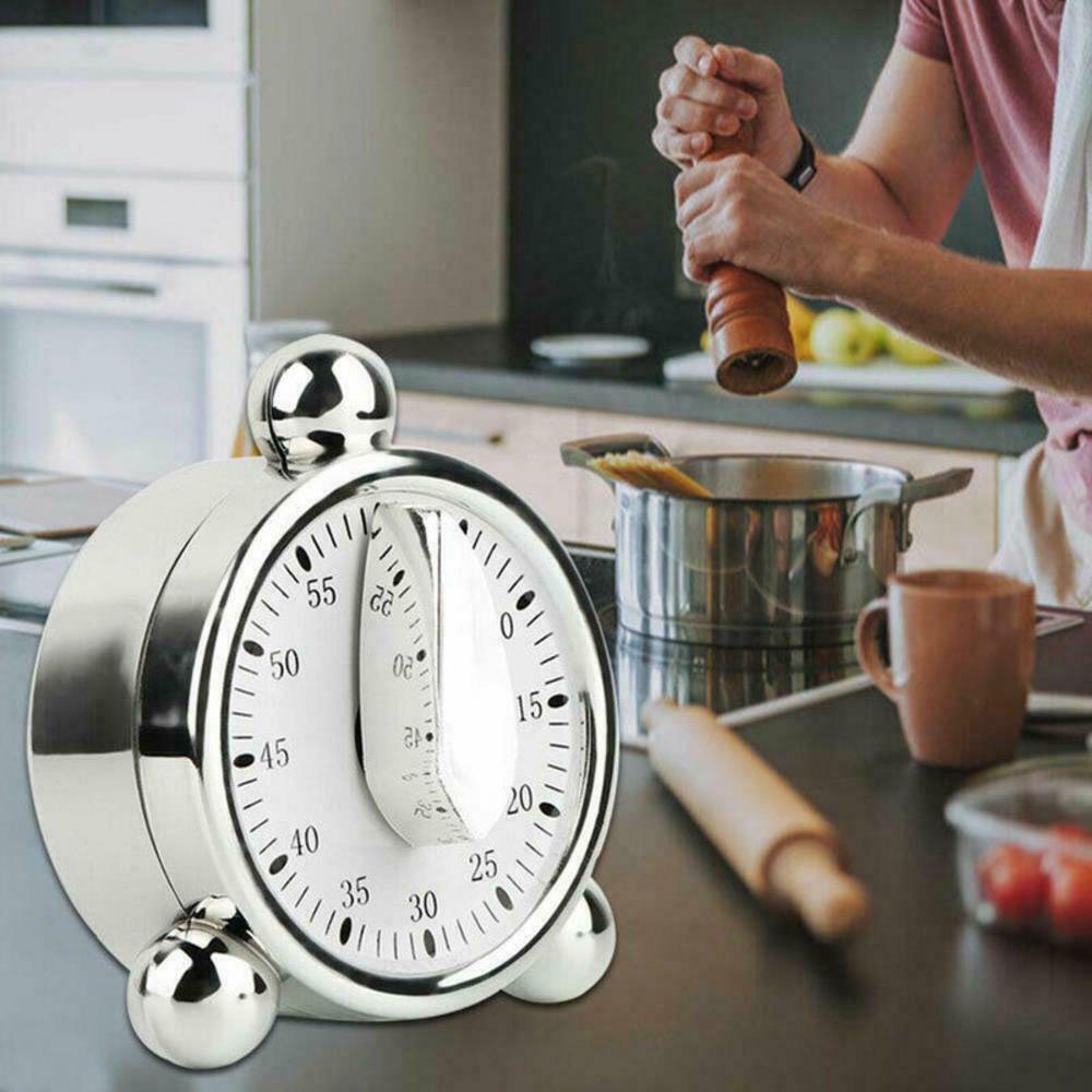 Top Baking Alarm Clock Kreatif Nyaman Lucu Alat Dapur