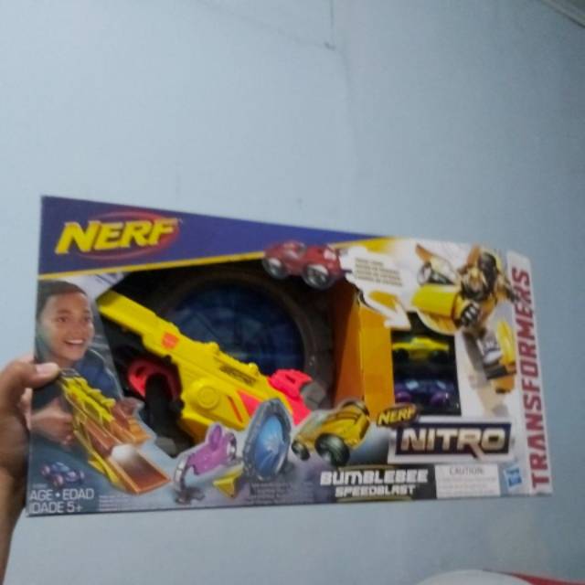 nerf nitro bumblebee speedblast
