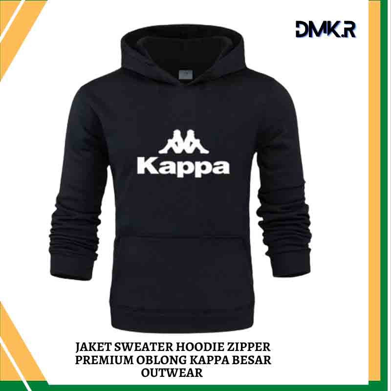 Jaket pria wanita/sweater hoodie premium KAPPA pria wanita/pakaian pria wanita R25