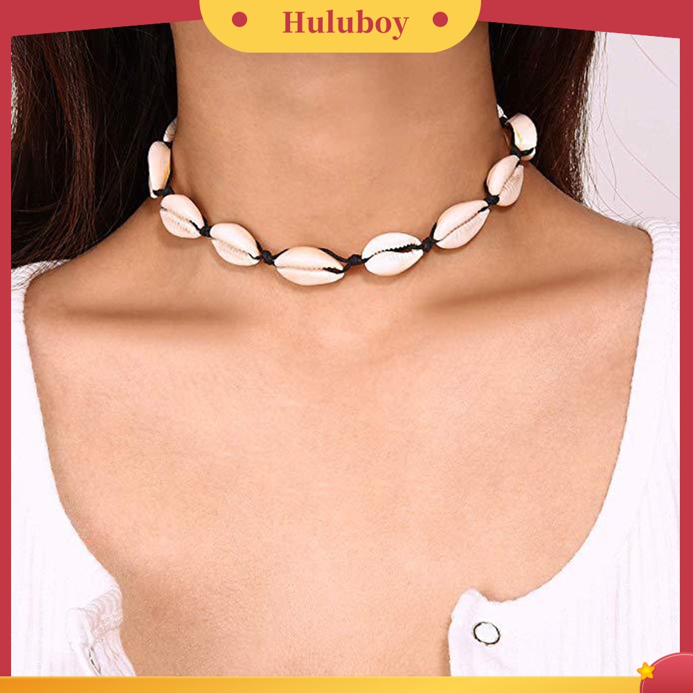 Hu Hu Hu Hu Hu Alat Bantu Pasang Kacamata♡ Kalung Choker Handmade Gaya Bohemia Untuk Wanita