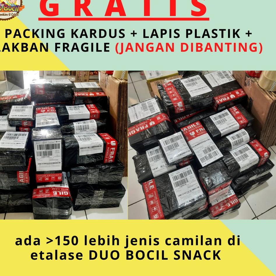 

⋆Laris≛➟ Kue Bangkit (isi 30 pcs) ASLI Bandar Lampung - Duo Bocil Snack Y48