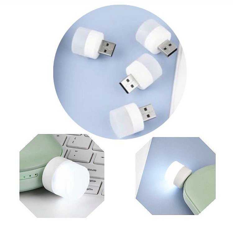 LUM01 Led USB Mini Lampu Baca Tidur Laptop Serbaguna