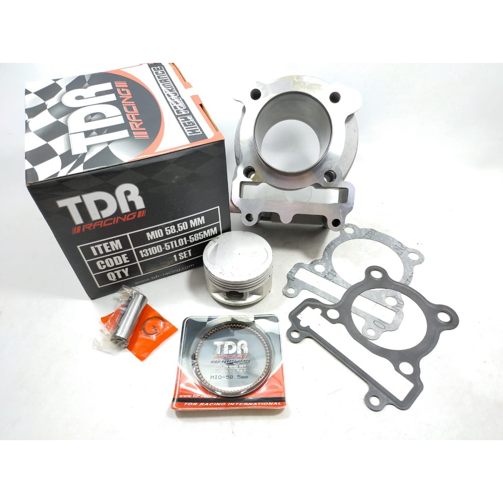 BLOK SEHER MIO 58.5 BLOK BORING BLOK SILINDER MIO 58.5MM TDR RACING