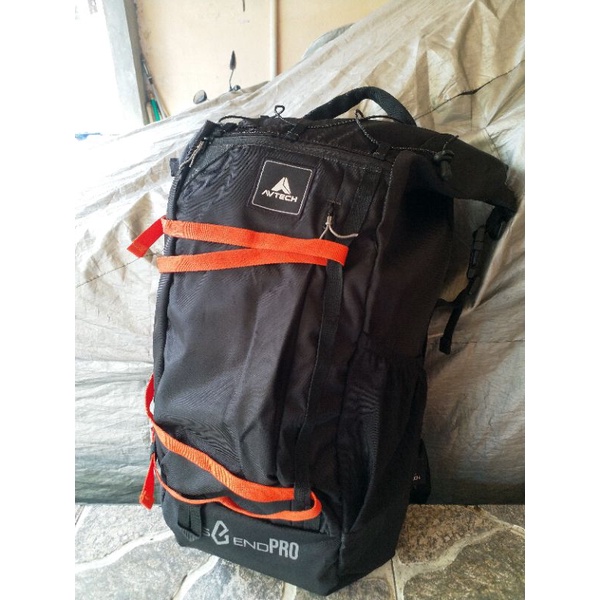 Avtech Ascend Pro Tas Carrier Ropesack Hitam 30 L