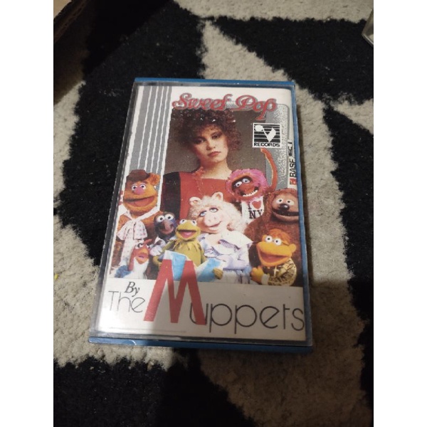 kaset pita the muppets / sweet pop
