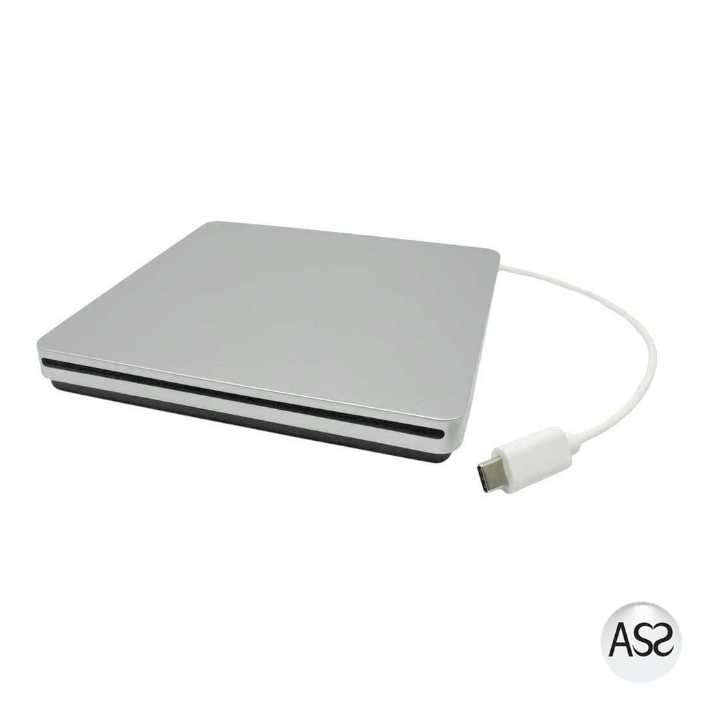 ASS Shop - USB 2.0 Type C External CD/DVD RW Optical Drive for Laptop - LE-LD