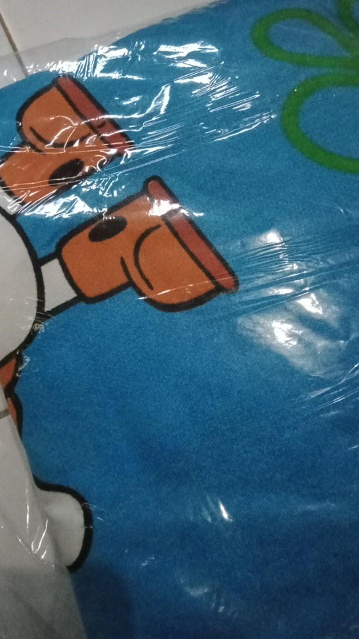 Sprei Homemade Murah Berkualitas Motif Spongebob 160 180