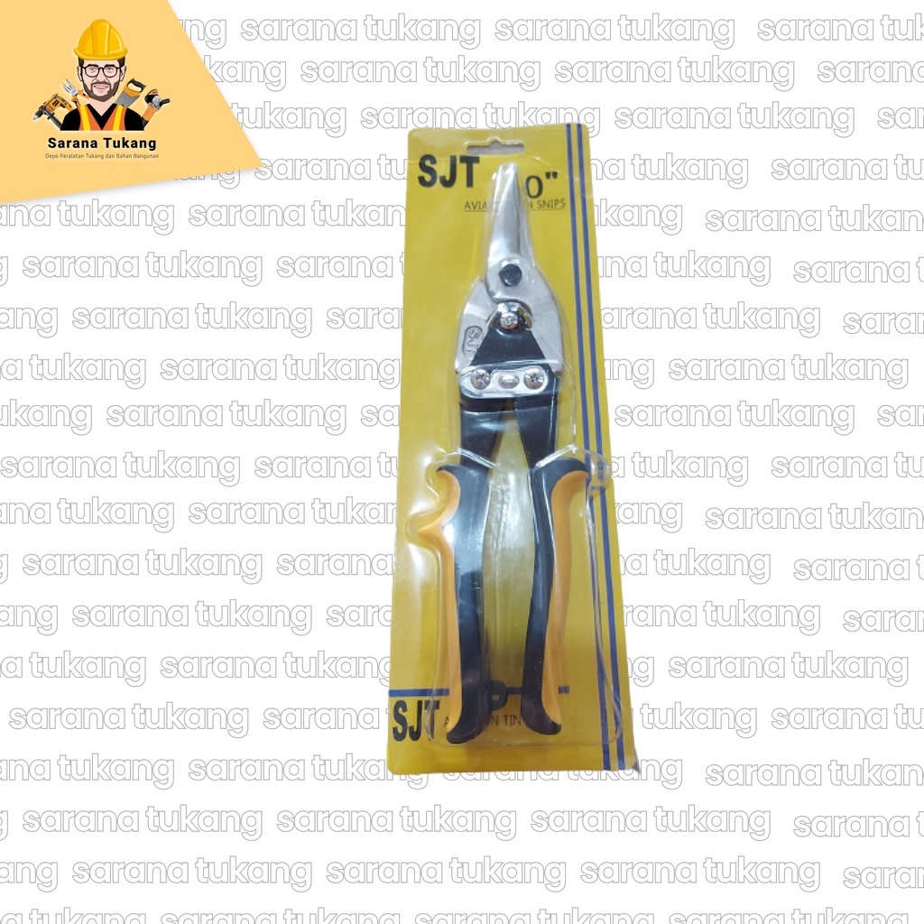 

Gunting Furing SJT 10" | Gunting Puring Baja Ringan Sjt 10" |Aviation Tin Stips