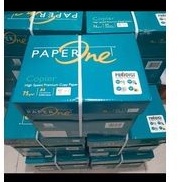 

Kertas A4 75Gr Paperone (Dus) / Kertas HVS A4 75Gr Sidu