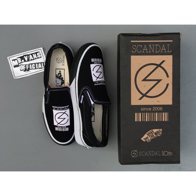scandal x vans