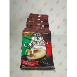 

TOP COFFEE CAPUCCINO SACHET