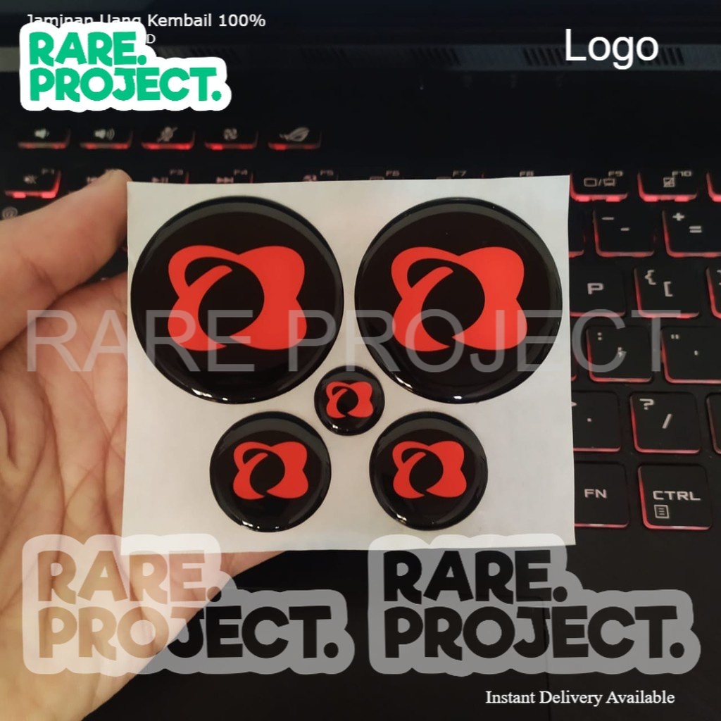 STIKER OCITO MERAH STIKER EMBLEM BODY NMAX AEROX LEXI STIKER NMAX MOTOR 1 SET EMBLEM YAMAHA MURAH