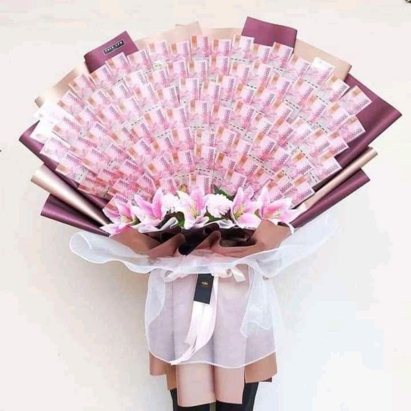 Souvenir Uang Asli 100Ribu Trusted