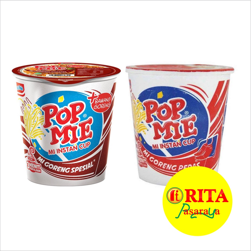

Pop Mie Cup Rasa Goreng Special 80 Gr