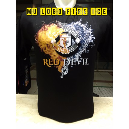 kaos spandek bola MU logo